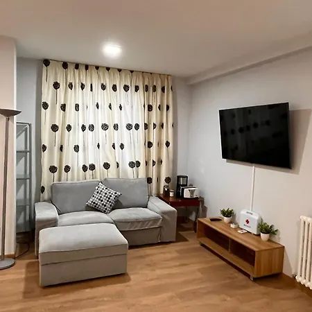 Rum i privatbostad Habitacion En Vivienda Centrica Bilbao